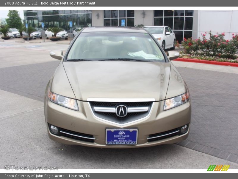 Bold Beige Metallic / Parchment 2008 Acura TL 3.2