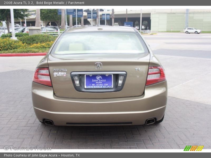 Bold Beige Metallic / Parchment 2008 Acura TL 3.2