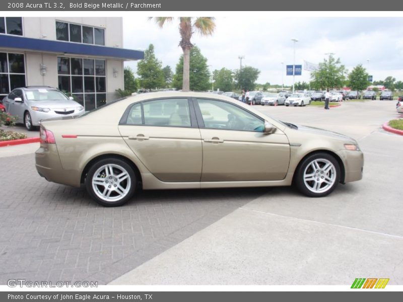Bold Beige Metallic / Parchment 2008 Acura TL 3.2