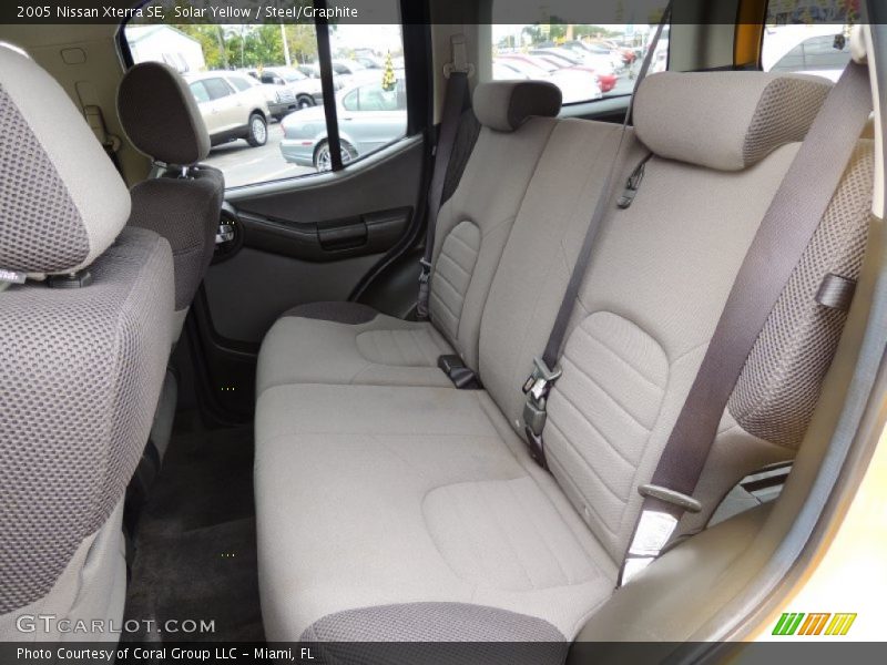 Solar Yellow / Steel/Graphite 2005 Nissan Xterra SE