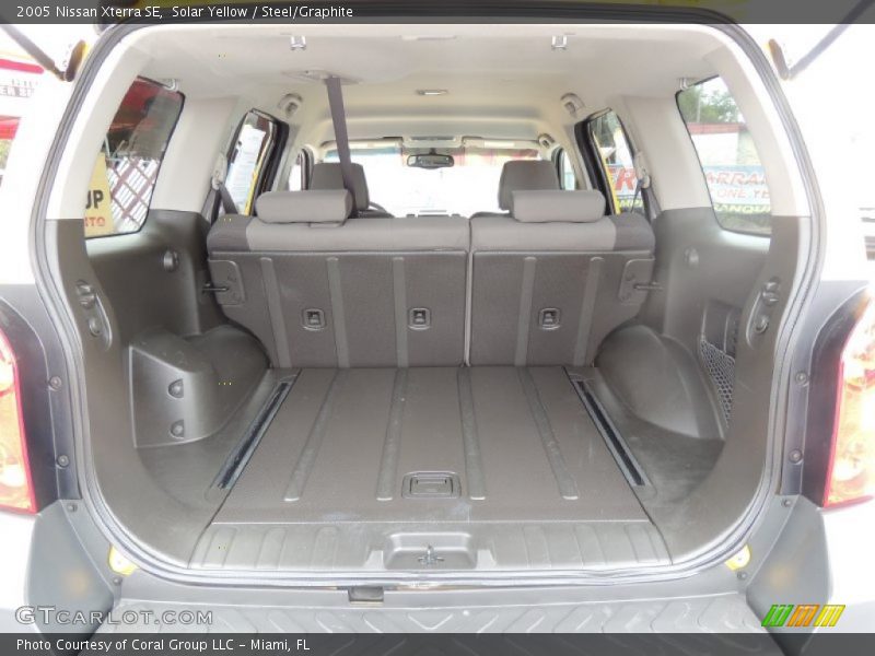 Solar Yellow / Steel/Graphite 2005 Nissan Xterra SE