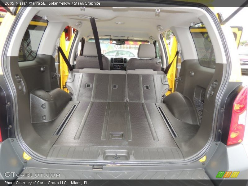 Solar Yellow / Steel/Graphite 2005 Nissan Xterra SE