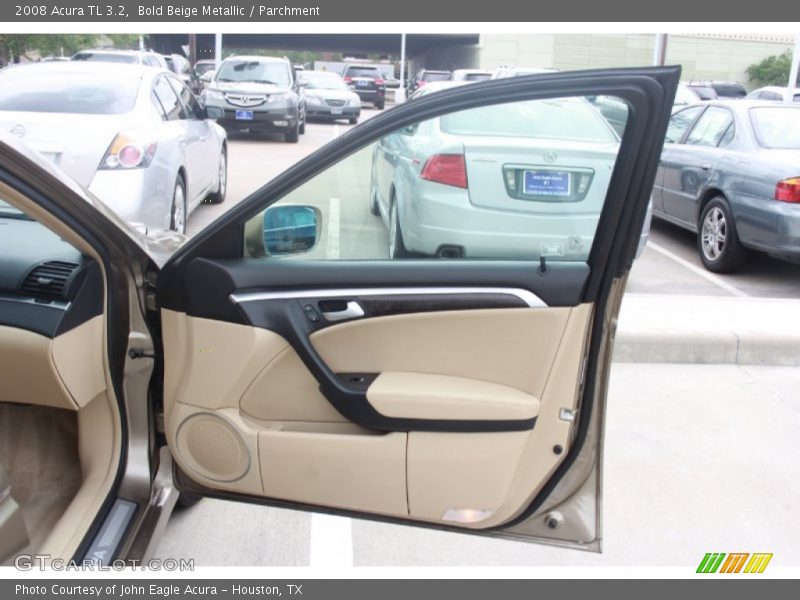 Bold Beige Metallic / Parchment 2008 Acura TL 3.2