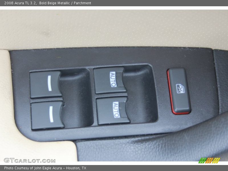 Bold Beige Metallic / Parchment 2008 Acura TL 3.2