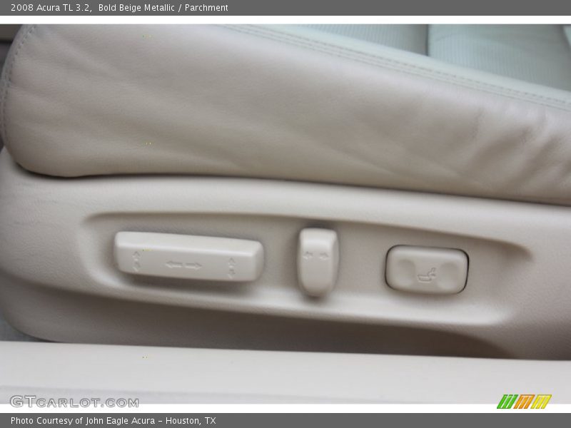 Bold Beige Metallic / Parchment 2008 Acura TL 3.2