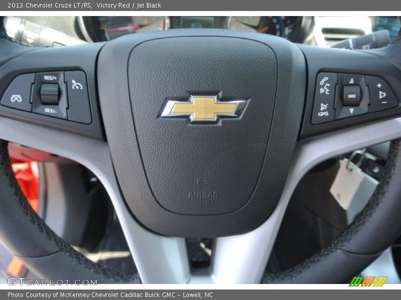 Victory Red / Jet Black 2013 Chevrolet Cruze LT/RS