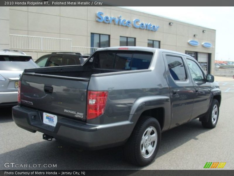 Polished Metal Metallic / Gray 2010 Honda Ridgeline RT