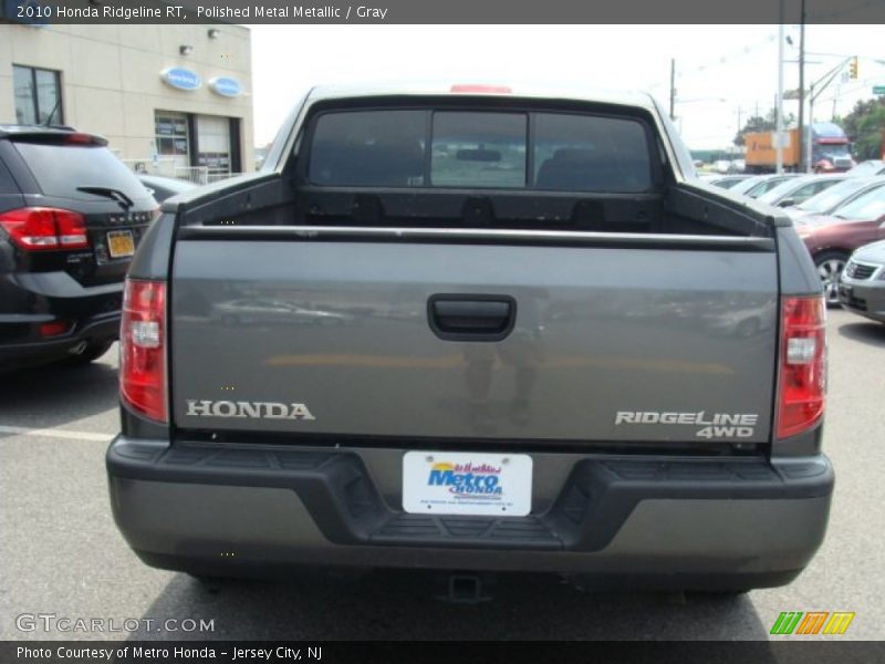 Polished Metal Metallic / Gray 2010 Honda Ridgeline RT