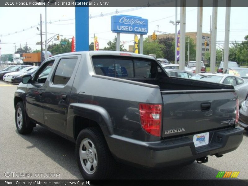 Polished Metal Metallic / Gray 2010 Honda Ridgeline RT