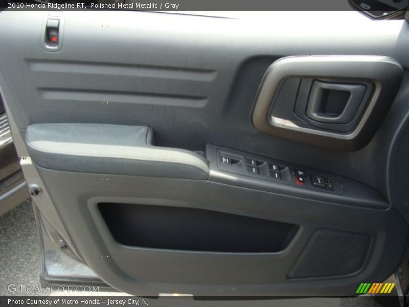 Polished Metal Metallic / Gray 2010 Honda Ridgeline RT