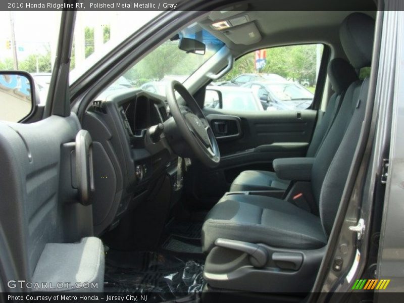 Polished Metal Metallic / Gray 2010 Honda Ridgeline RT