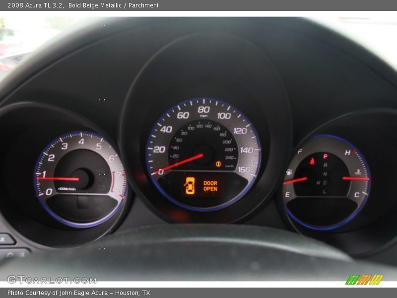  2008 TL 3.2 3.2 Gauges
