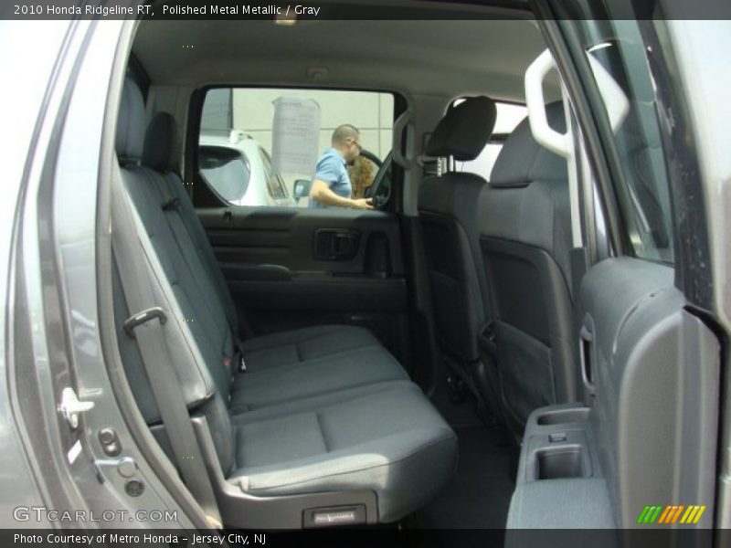 Polished Metal Metallic / Gray 2010 Honda Ridgeline RT