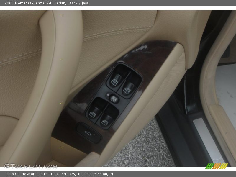 Black / Java 2003 Mercedes-Benz C 240 Sedan