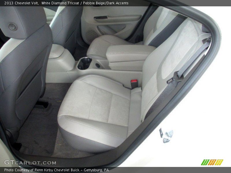 Rear Seat of 2013 Volt 