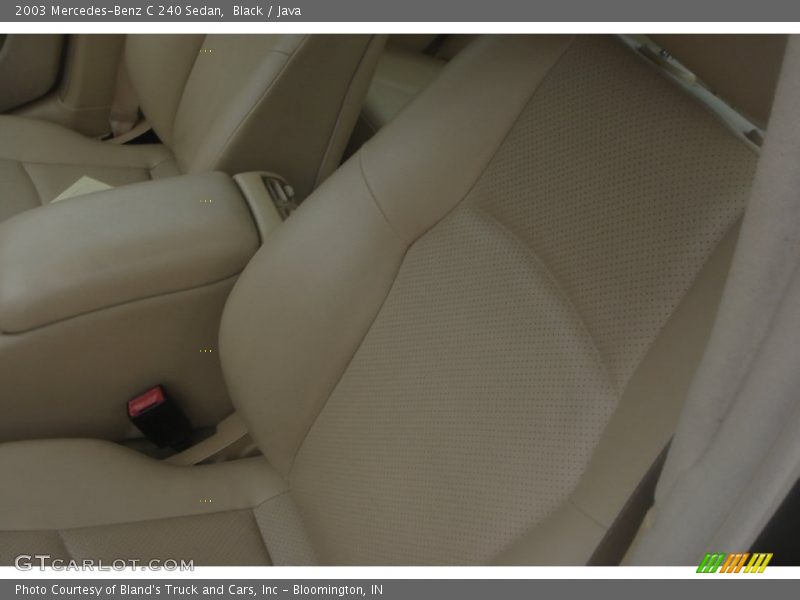 Black / Java 2003 Mercedes-Benz C 240 Sedan