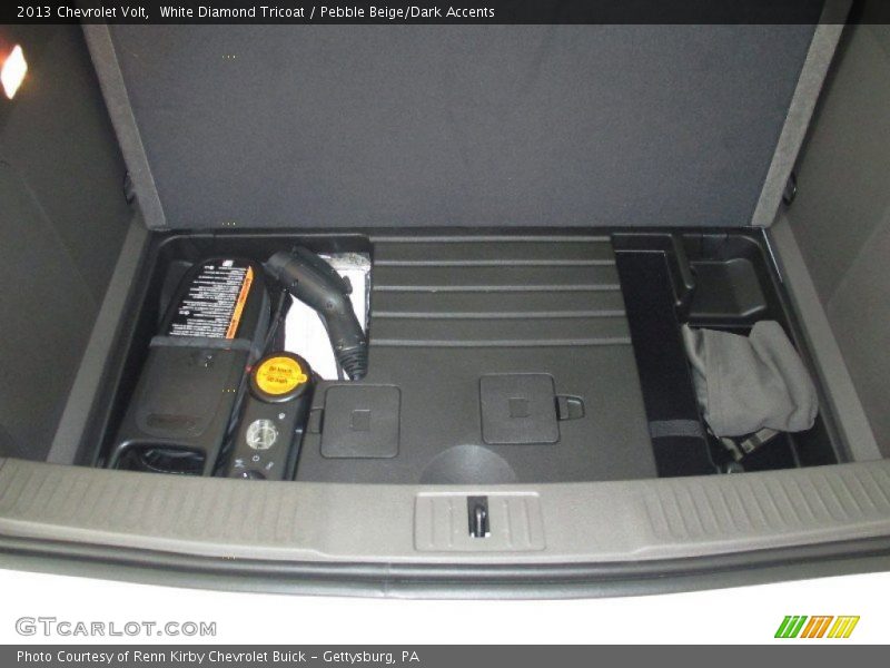  2013 Volt  Trunk