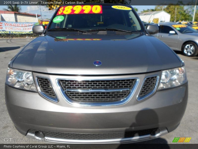 Titanium Silver / Carbon Black 2005 Saab 9-7X Linear