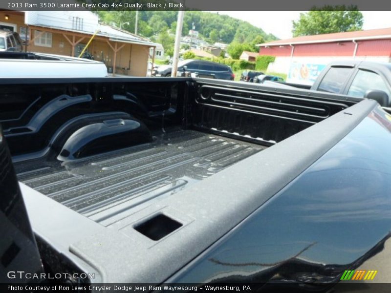 Black / Black 2013 Ram 3500 Laramie Crew Cab 4x4 Dually