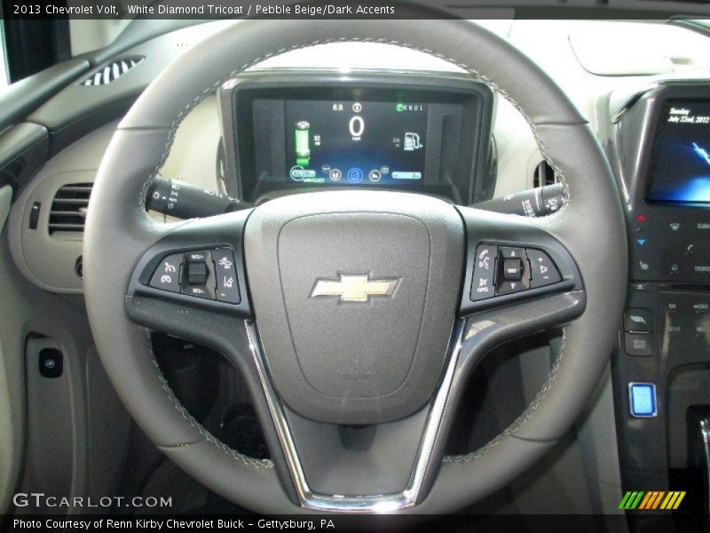  2013 Volt  Steering Wheel