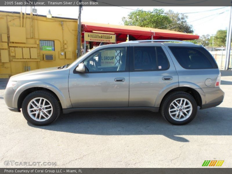 Titanium Silver / Carbon Black 2005 Saab 9-7X Linear