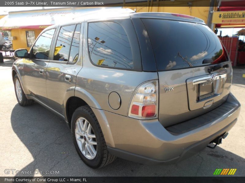Titanium Silver / Carbon Black 2005 Saab 9-7X Linear