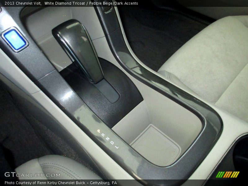  2013 Volt  1 Speed Automatic Shifter