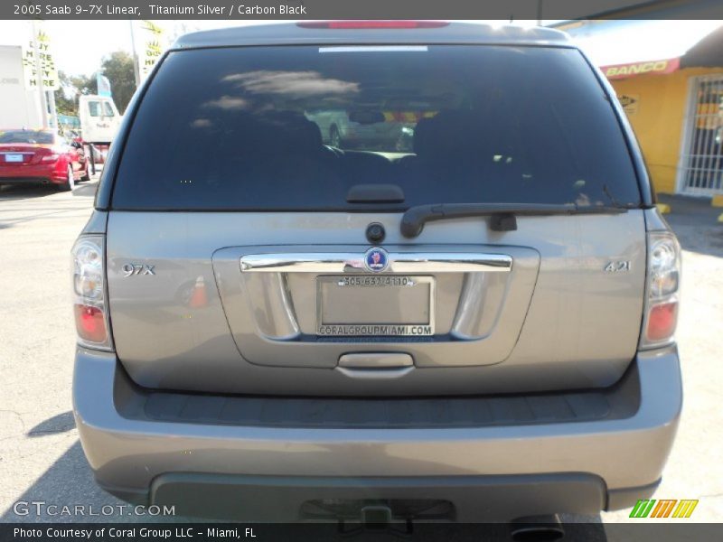Titanium Silver / Carbon Black 2005 Saab 9-7X Linear
