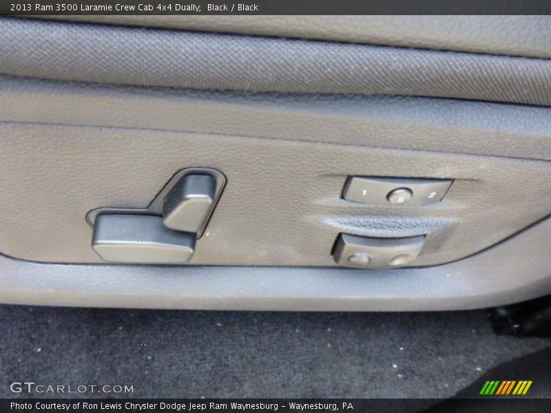 Black / Black 2013 Ram 3500 Laramie Crew Cab 4x4 Dually