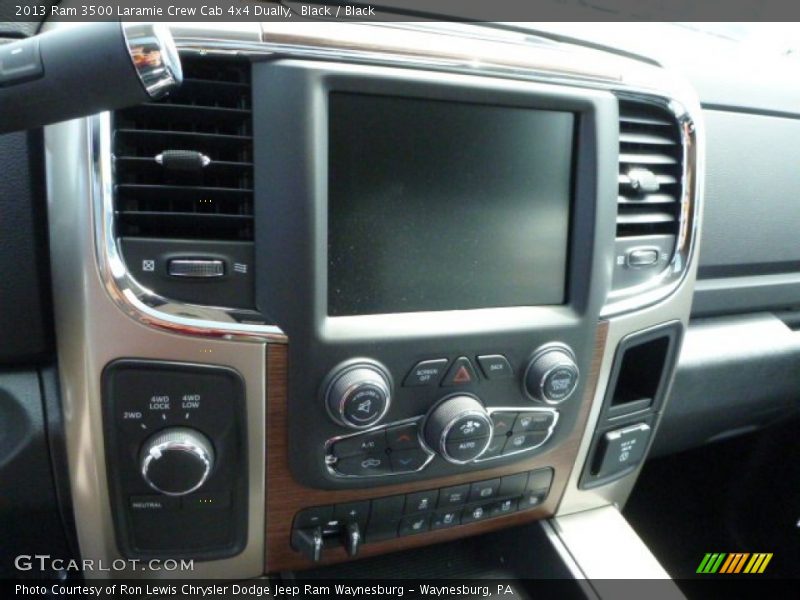 Black / Black 2013 Ram 3500 Laramie Crew Cab 4x4 Dually