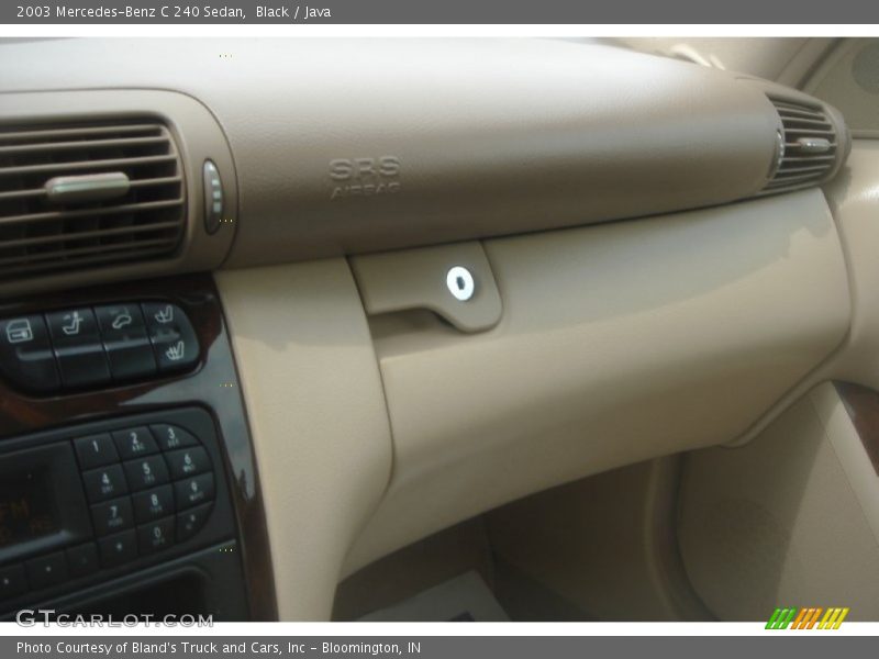 Black / Java 2003 Mercedes-Benz C 240 Sedan