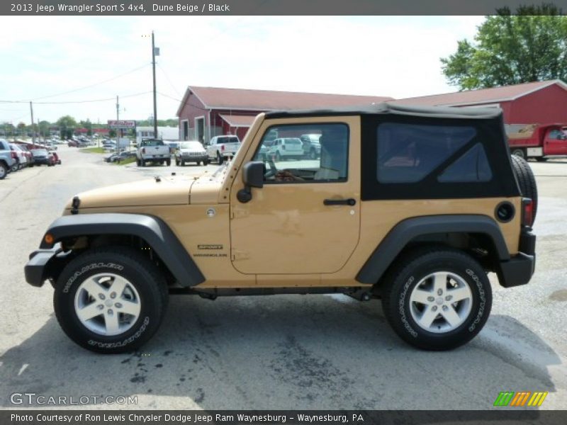  2013 Wrangler Sport S 4x4 Dune Beige