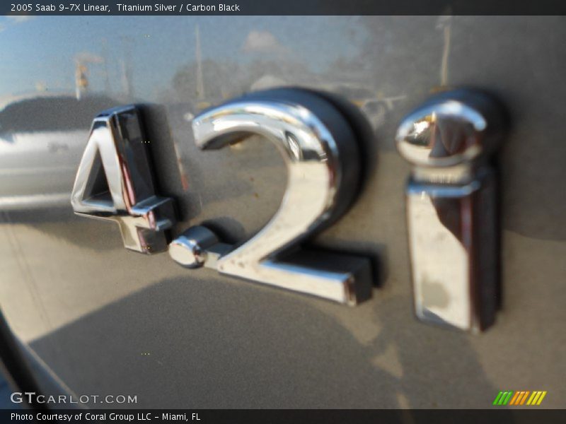 Titanium Silver / Carbon Black 2005 Saab 9-7X Linear