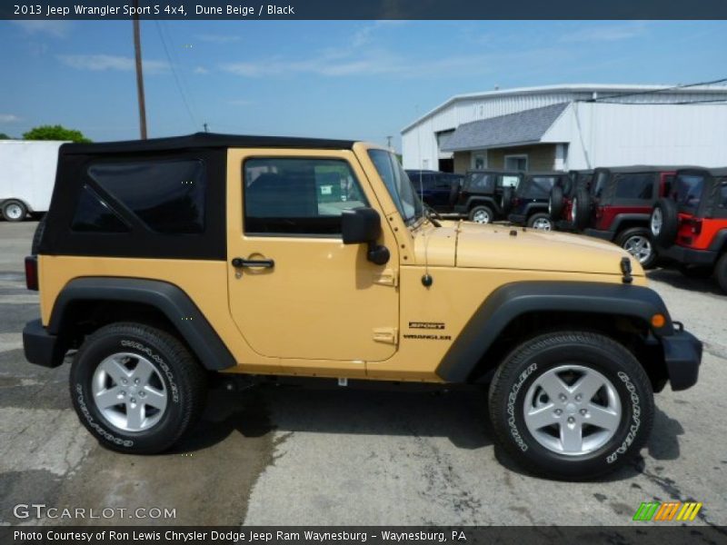  2013 Wrangler Sport S 4x4 Dune Beige