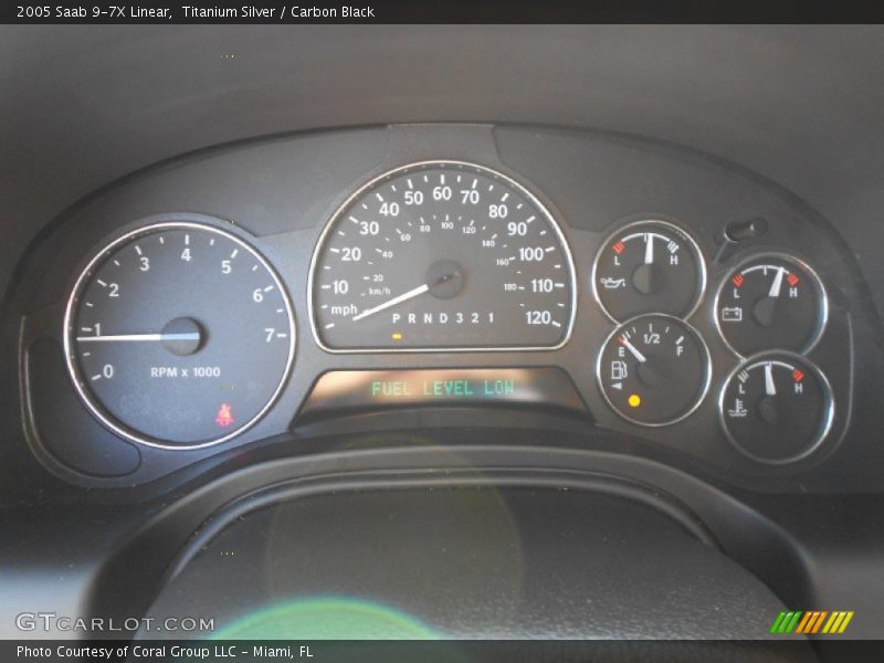 Titanium Silver / Carbon Black 2005 Saab 9-7X Linear