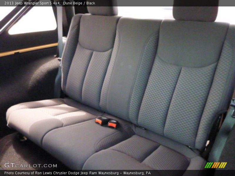 Dune Beige / Black 2013 Jeep Wrangler Sport S 4x4