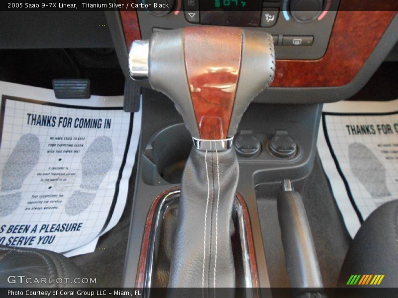 Titanium Silver / Carbon Black 2005 Saab 9-7X Linear