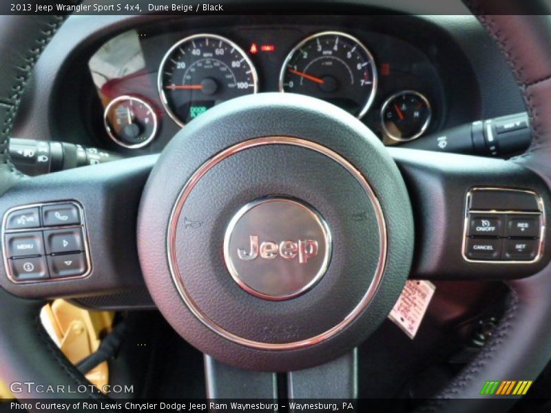  2013 Wrangler Sport S 4x4 Steering Wheel