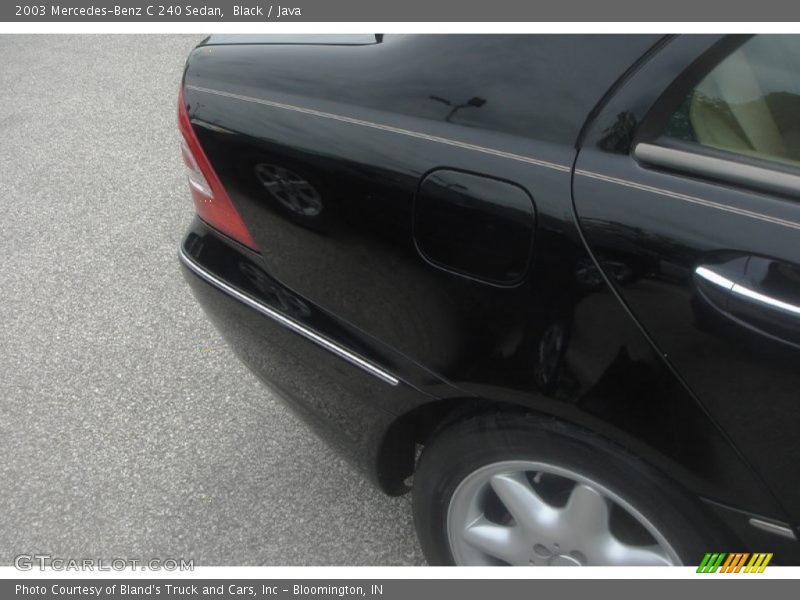 Black / Java 2003 Mercedes-Benz C 240 Sedan