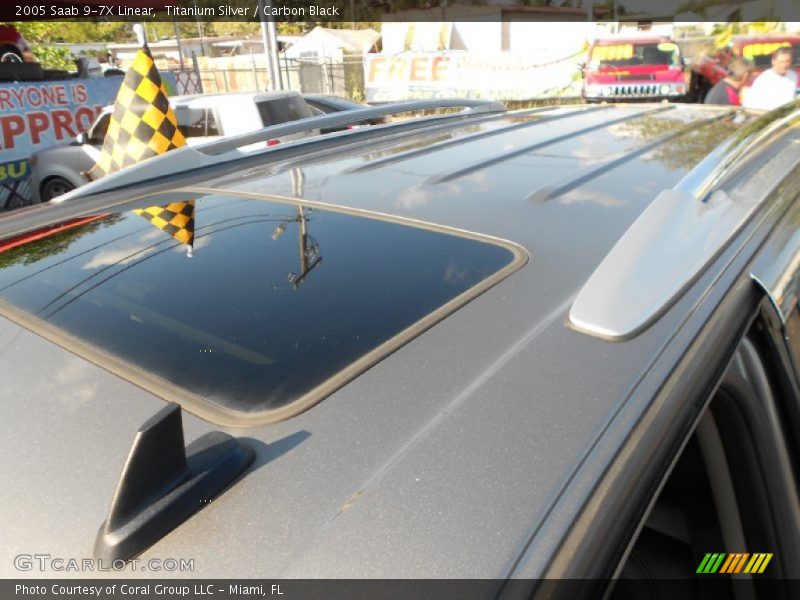 Titanium Silver / Carbon Black 2005 Saab 9-7X Linear