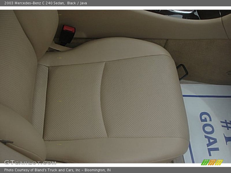 Black / Java 2003 Mercedes-Benz C 240 Sedan