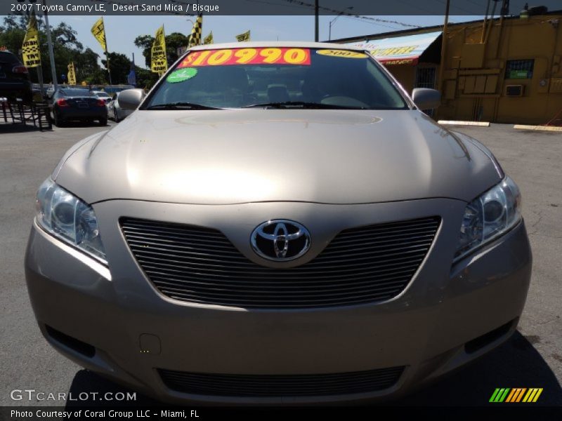 Desert Sand Mica / Bisque 2007 Toyota Camry LE