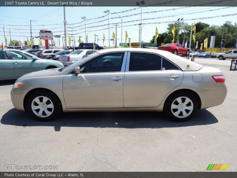 Desert Sand Mica / Bisque 2007 Toyota Camry LE