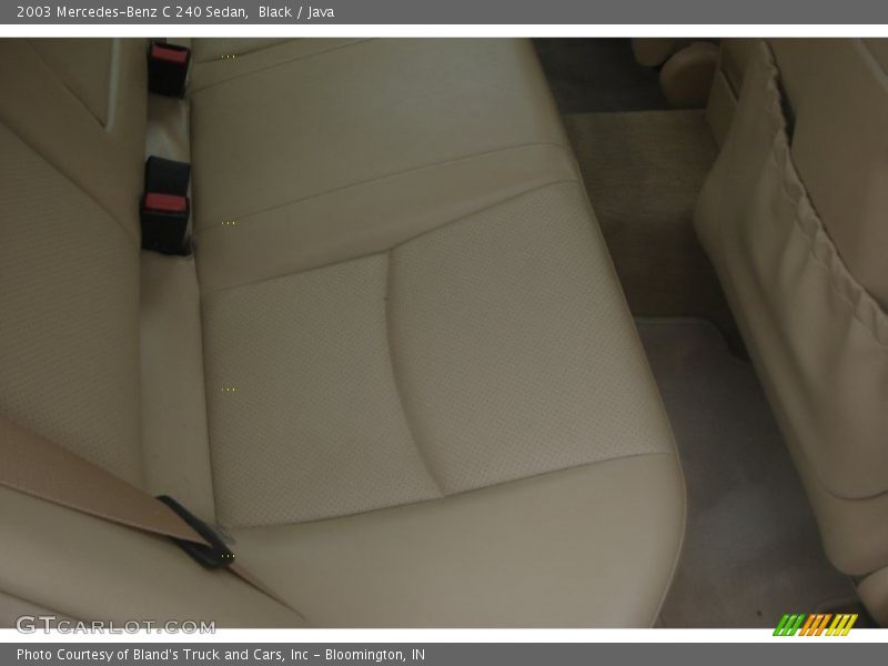 Black / Java 2003 Mercedes-Benz C 240 Sedan
