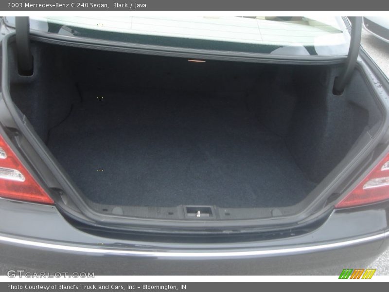 Black / Java 2003 Mercedes-Benz C 240 Sedan