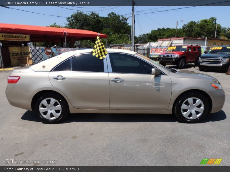 Desert Sand Mica / Bisque 2007 Toyota Camry LE
