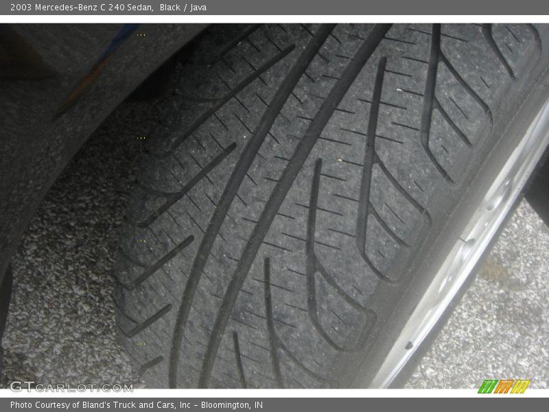 Black / Java 2003 Mercedes-Benz C 240 Sedan