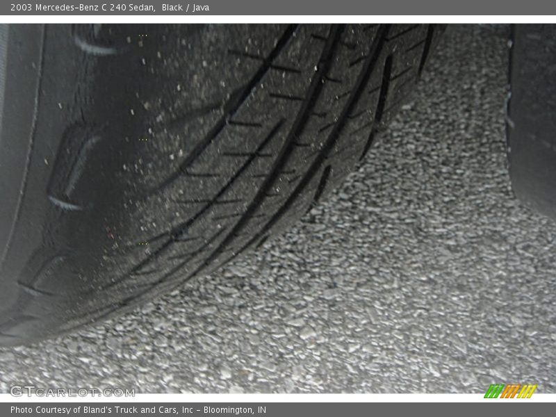 Black / Java 2003 Mercedes-Benz C 240 Sedan