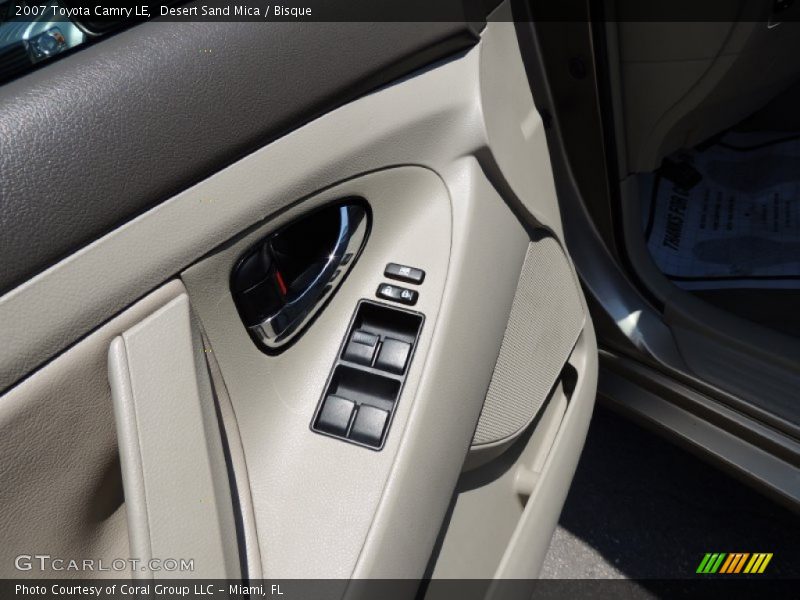 Desert Sand Mica / Bisque 2007 Toyota Camry LE
