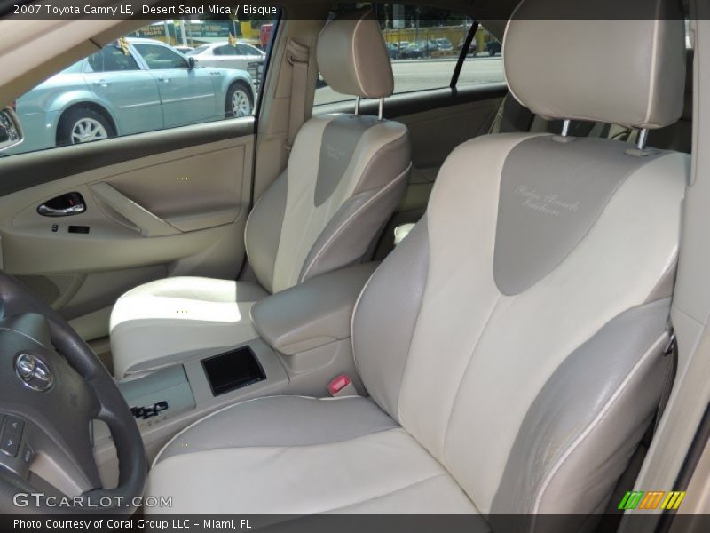 Desert Sand Mica / Bisque 2007 Toyota Camry LE